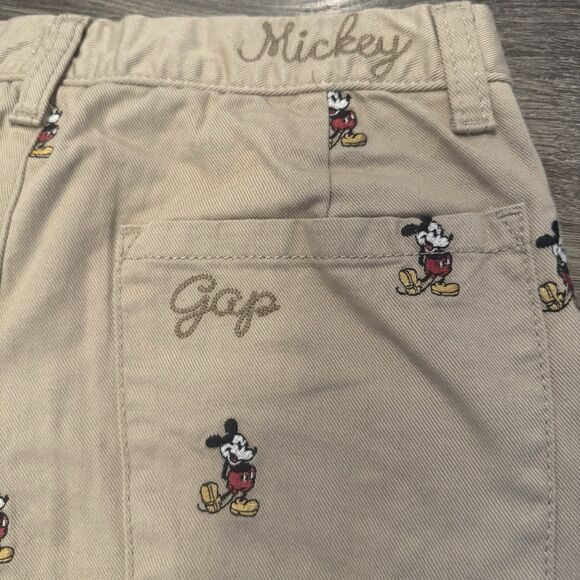 Disney Kids Tan Casual Pants - Picture 8 of 9